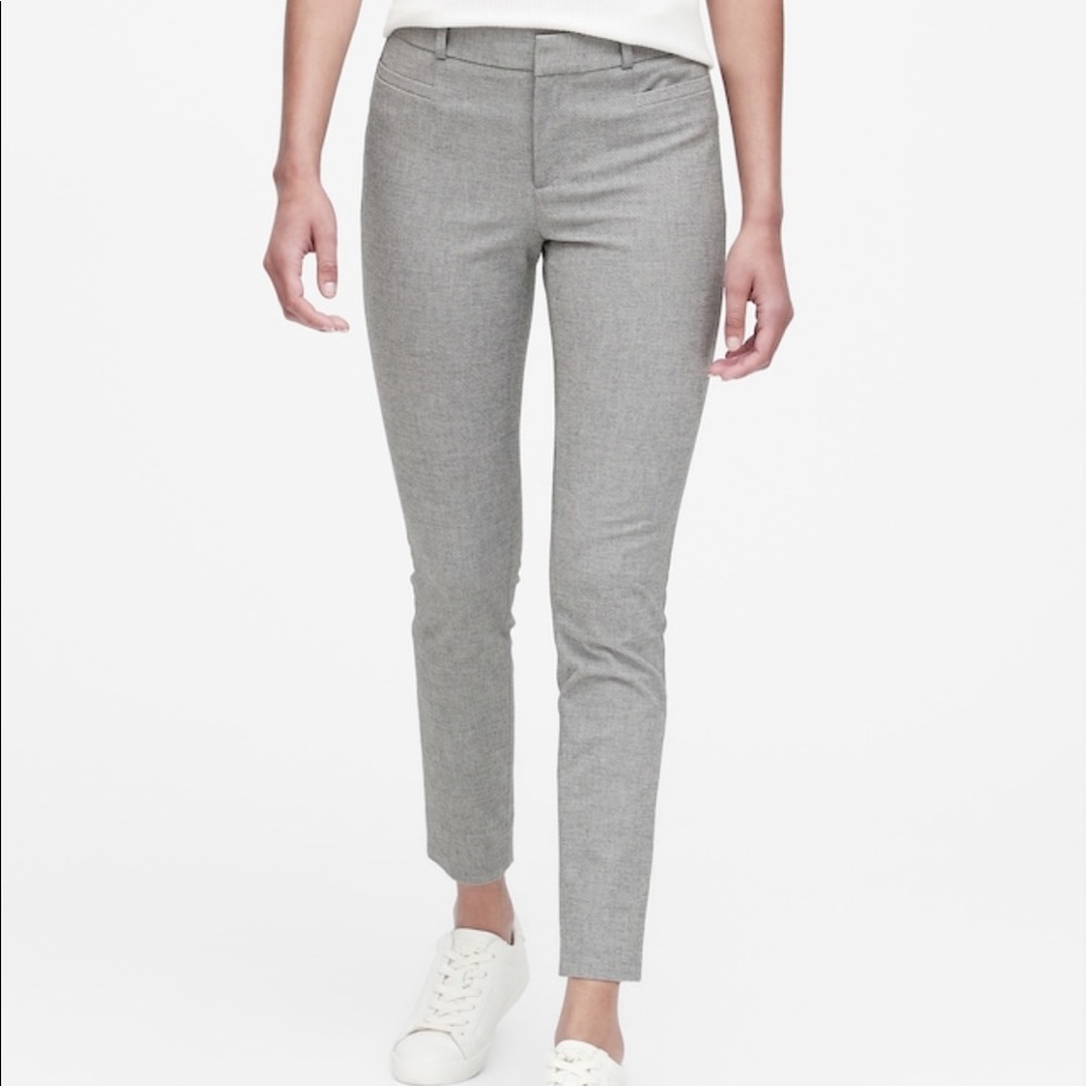 NWT - Banana Republic Sloan Pants - Gray